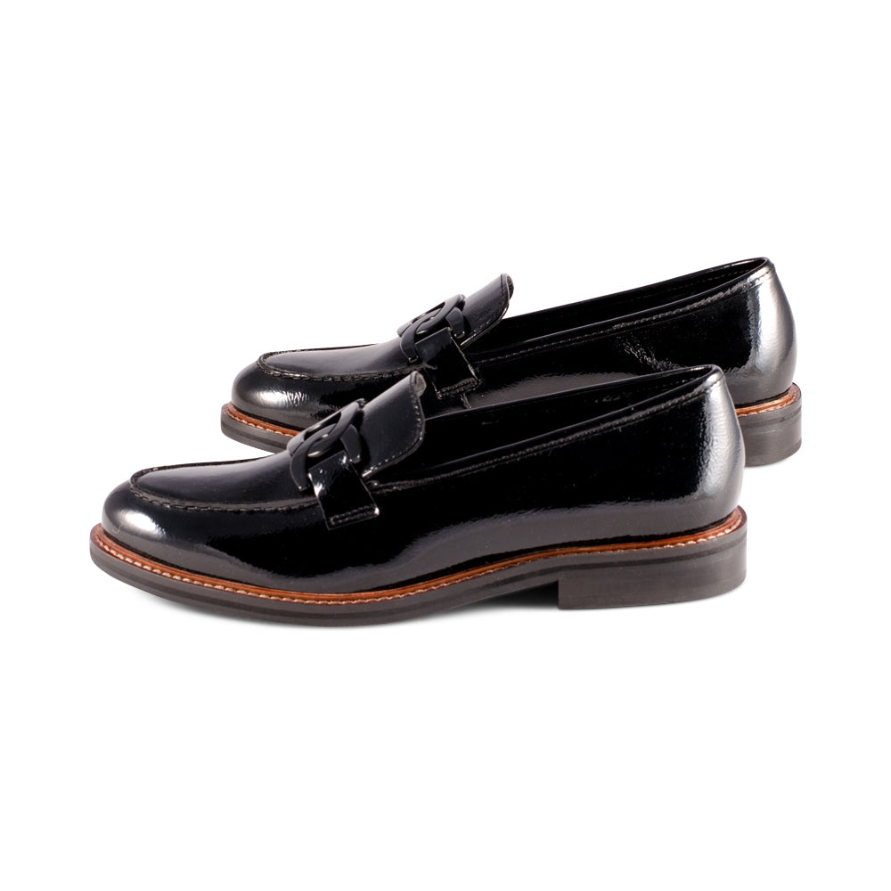 Kyle II Black Patent F23