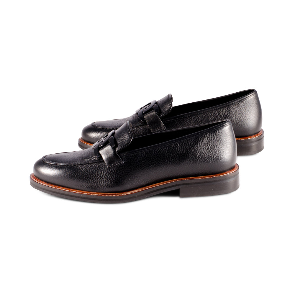 Kyle II Black Leather F23