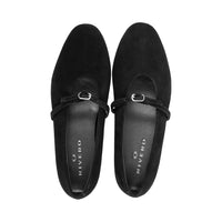 Kyrova Black Suede F26