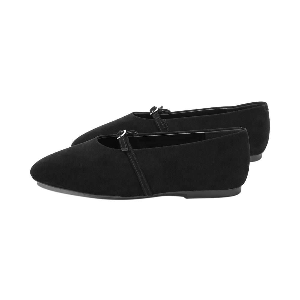 Kyrova Black Suede F26
