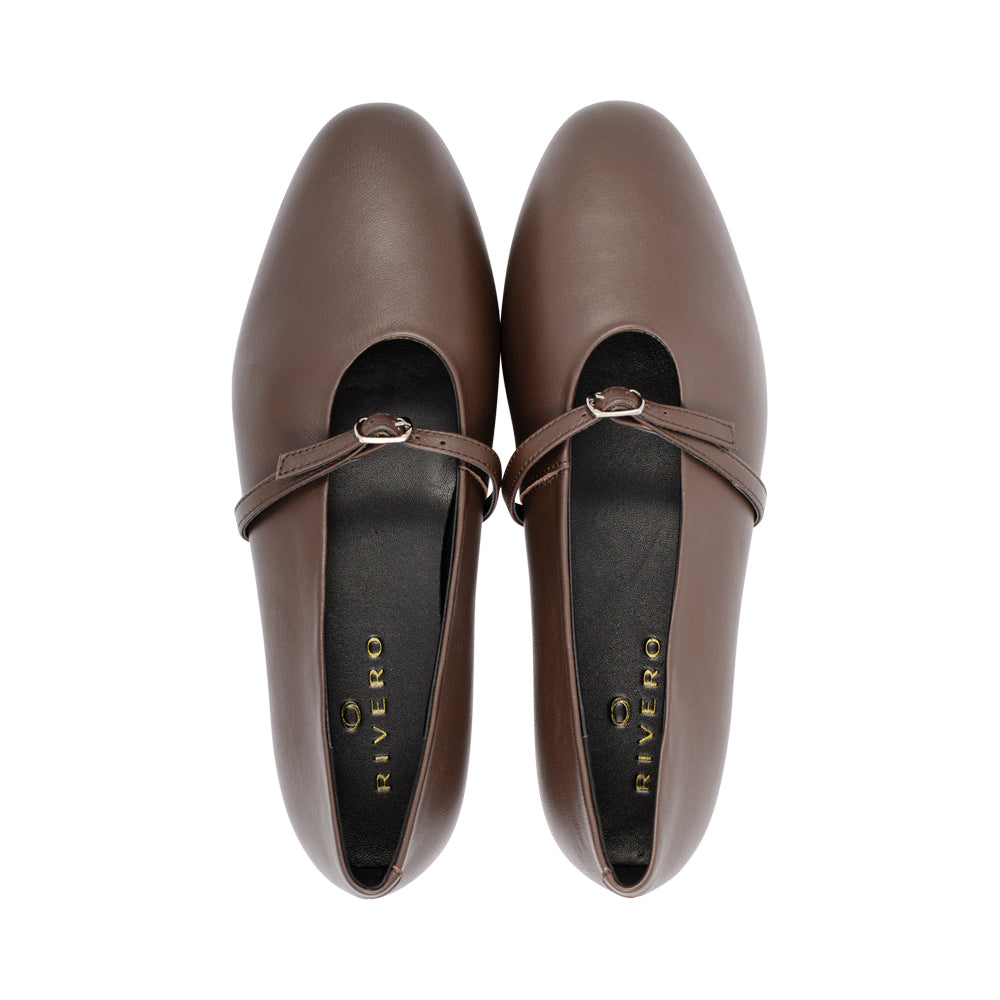 Kyrova Chocolate Leather F26