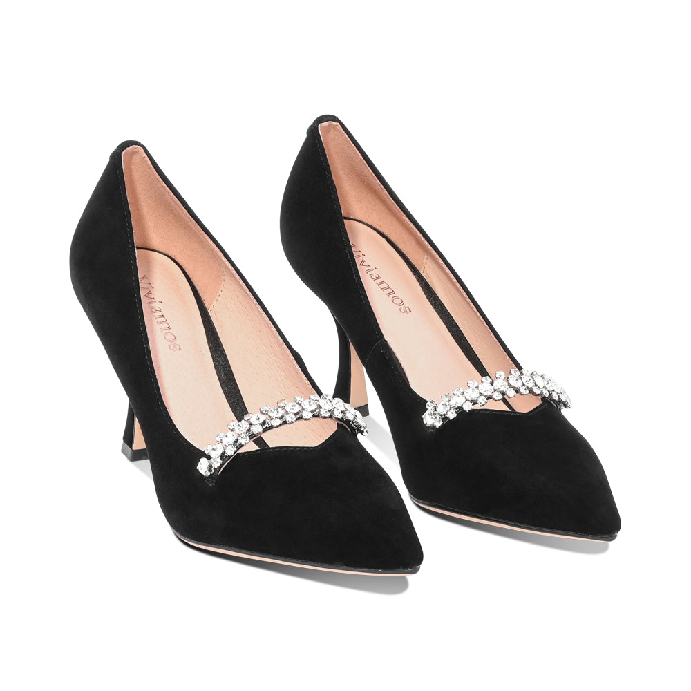 Labby Black Suede F26