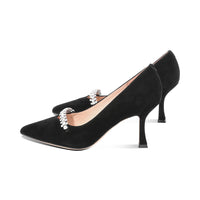 Labby Black Suede F26