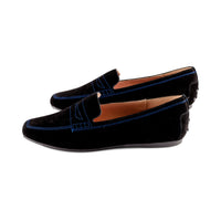 Lakey Black / Royal Blue F23