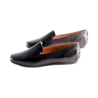 Lakey Black Leather F23