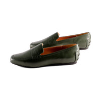 Lakey Green Leather F23