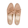 Lakin Tan Perforated Leather S25