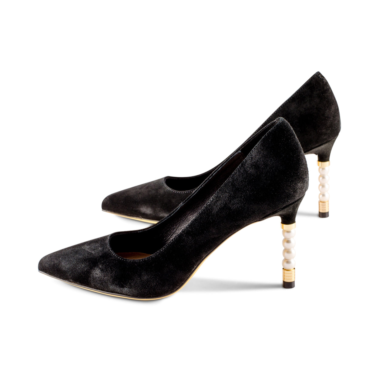 Lama Black Suede F23