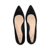 Lank Black Suede F23
