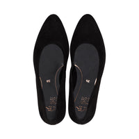 Lancashire Black Suede F23