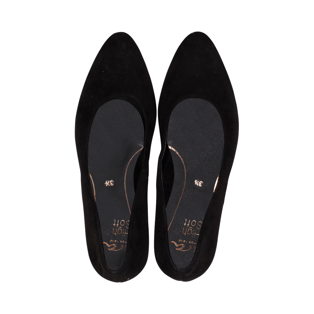 Lancashire Black Suede F23