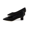 Lank Black Suede F23