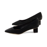 Lank Black Suede F23