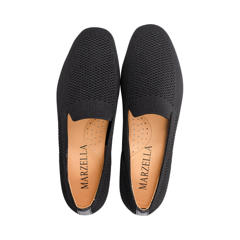 Latina Black Flex Knit S25