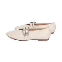 Laura Ivory Leather S26