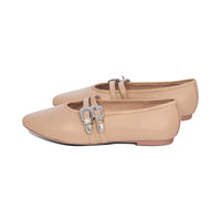 Laura Nude Leather S26