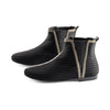 Laurel Black Knit / Olive Leather F23