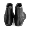Laurel Black Knit / Black Leather F23