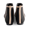 Laurel Black Knit / Ivory Leather F23