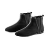 Laurel Black Knit / Black Leather F23