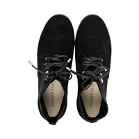 Laurente Black Suede F26