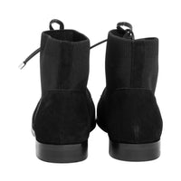 Laurente Black Suede F26