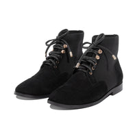Laurente Black Suede F26