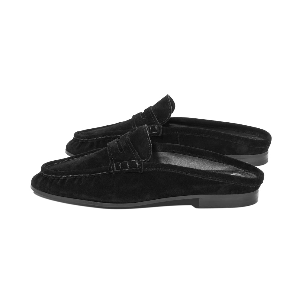 Laurie Black Suede F26