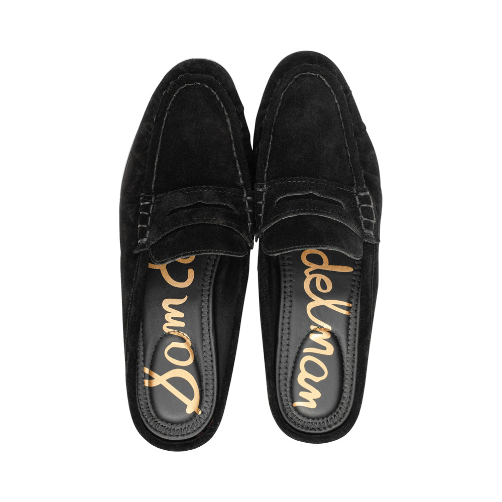 Laurie Black Suede F26