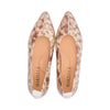 Lecce Gold Floral Specialty Leather S25