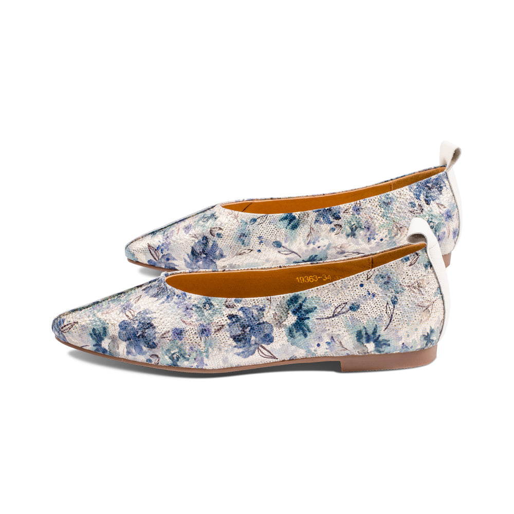 Lecce Ocean Floral Specialty Leather S25