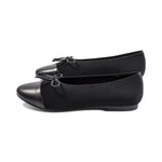 Lel Black Flex Knit / Leather S25