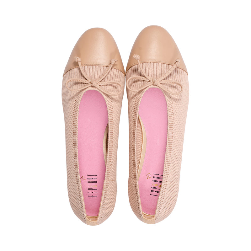 Lel Nude Flex Knit / Leather S25