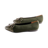 Lel Olive Knit / Olive Leather F23
