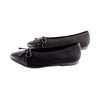 Lel Black Knit / Black Leather F23