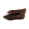 Lel Brown Knit / Brown Leather F23