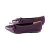 Lel Eggplant Knit / Leather F23