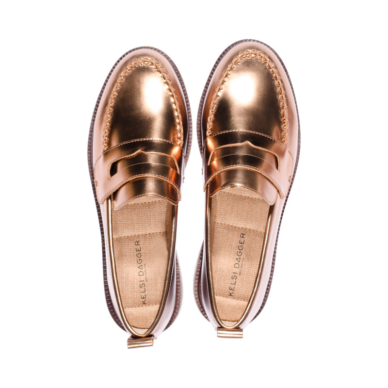 Lens Cognac Metallic F23
