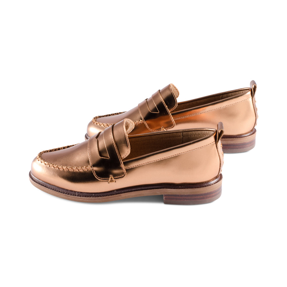 Lens Cognac Metallic F23