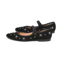 Leocadia Black Suede F26