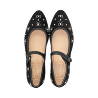 Leocadia Black Suede F26
