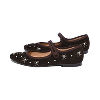 Leocadia Mocha Suede F26