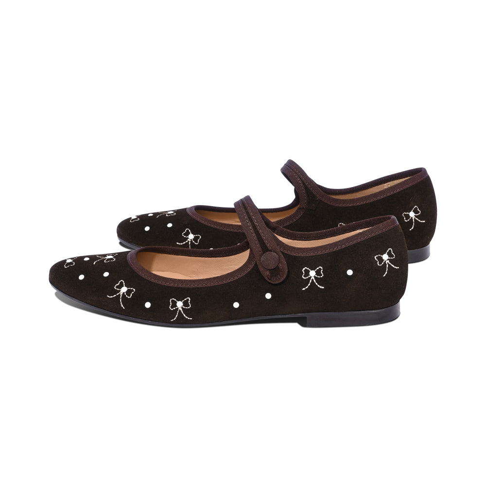 Leocadia Mocha Suede F26