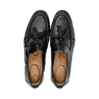 Leora Black Leather F26