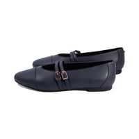 Lessy Navy Leather F26