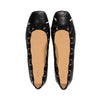 Letizia Black Leather S24