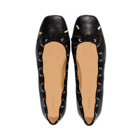 Letizia Black Leather S24