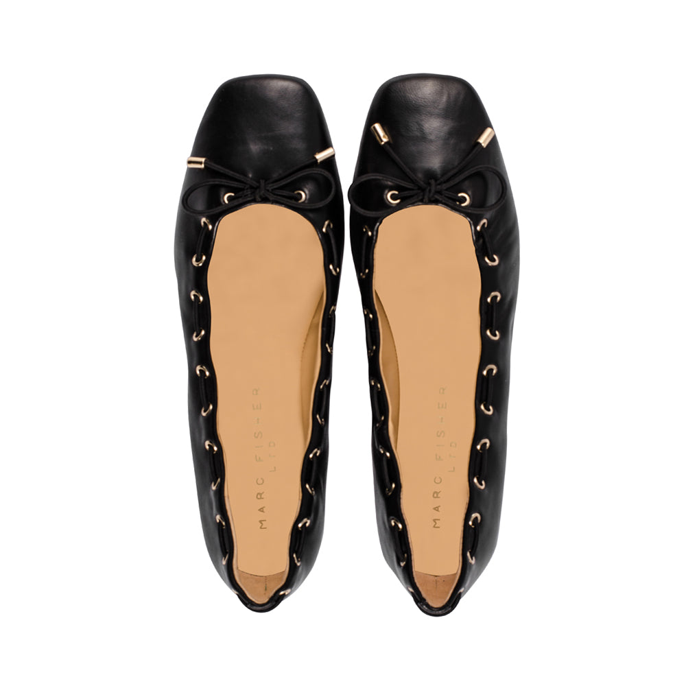 Letizia Black Leather S24