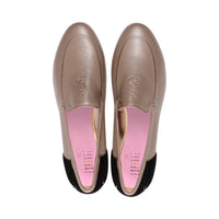 Lev Taupe Leather F23