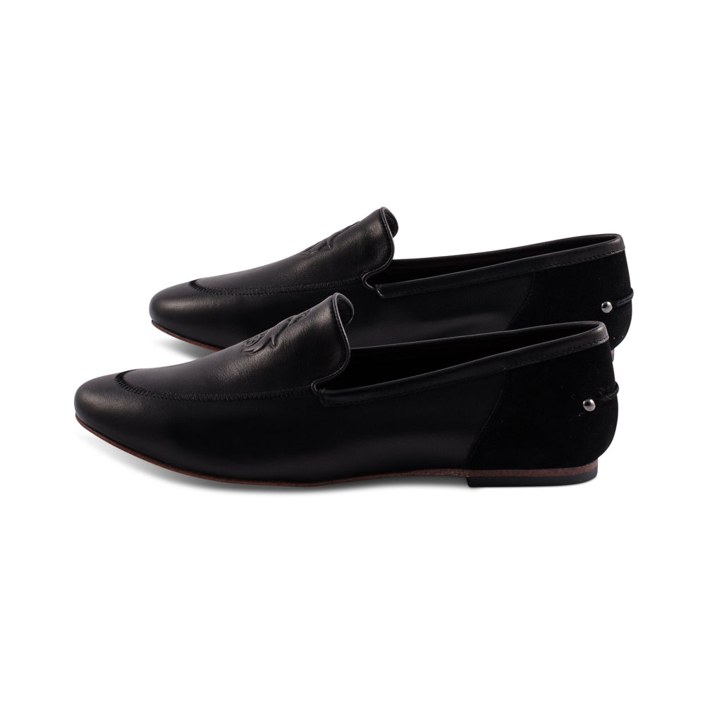 Lev Black Leather F25